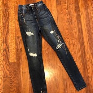 Aphrodite By AP BLUE Skinny Jeans